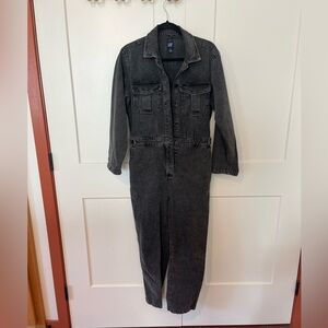 Denim jumpsuit